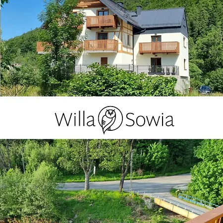 Apartamento Nowe Sudecka Perla Nad Gorskim Potokiem W Willi Sowiej *