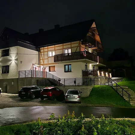 Sowia Nowe Nad Gorskim Potokiem Zachwycajacy Widok Na Gory