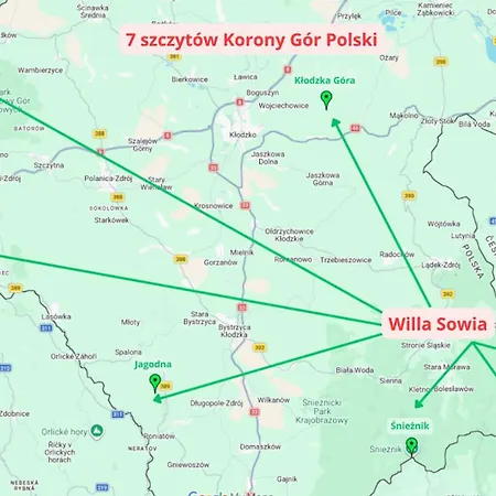 Sowia Nowe Nad Gorskim Potokiem Zachwycajacy Widok Na Gory Lejlighed