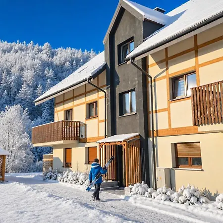 Sowia Nowe Nad Gorskim Potokiem Zachwycajacy Widok Na Gory Appartement Stronie Śląskie