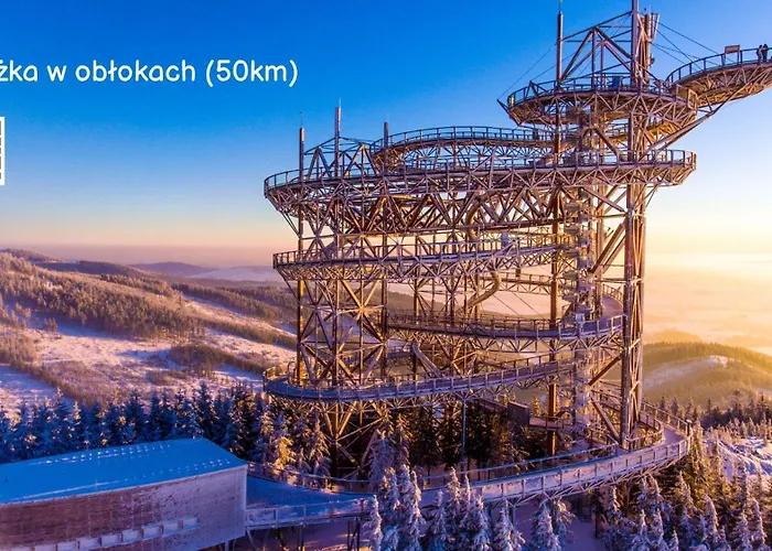 Sowia Nowe Nad Gorskim Potokiem Zachwycajacy Widok Na Gory Stronie Śląskie