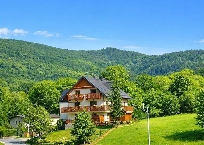 Apartment Sowia Nowe Nad Gorskim Potokiem Zachwycajacy Widok Na Gory Stronie Śląskie